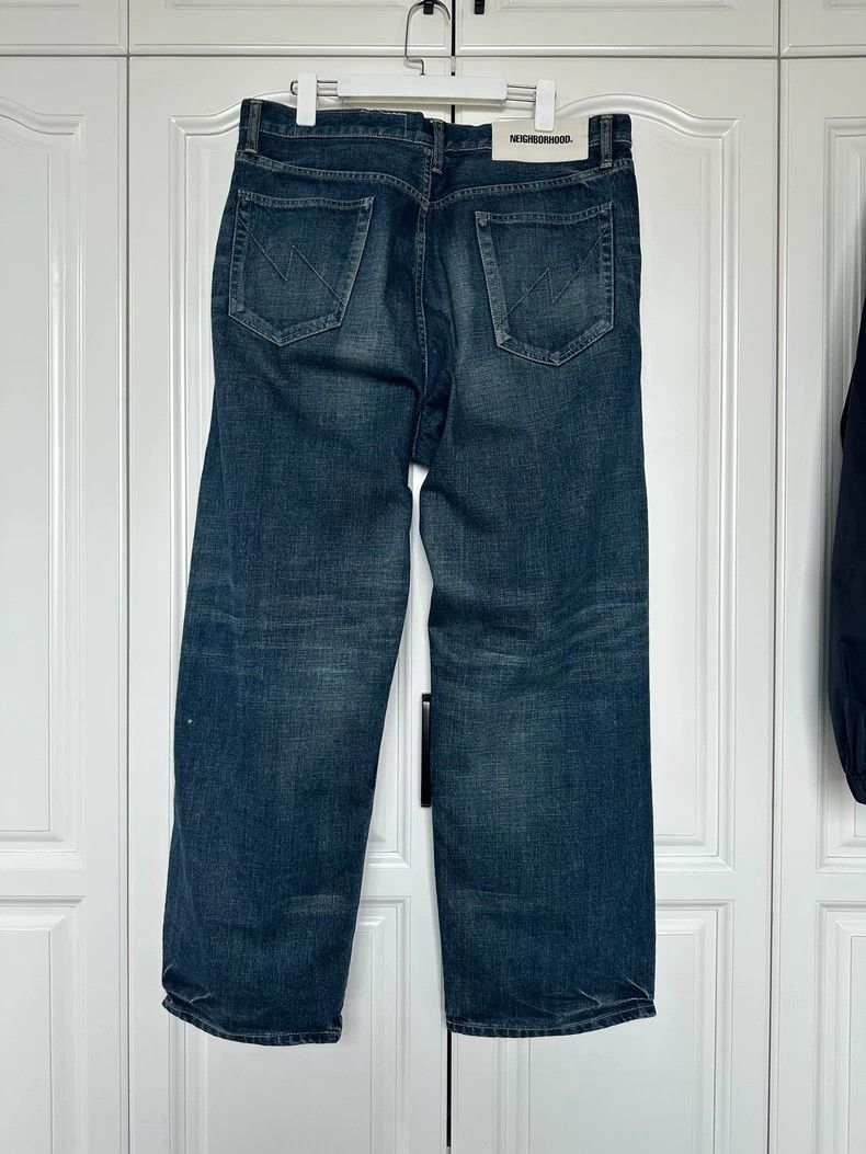 Neighborhood NEIGHBORHOOD 24 DPW Denim Jeans Size US 38 / EU 54 - 2 Thumbnail