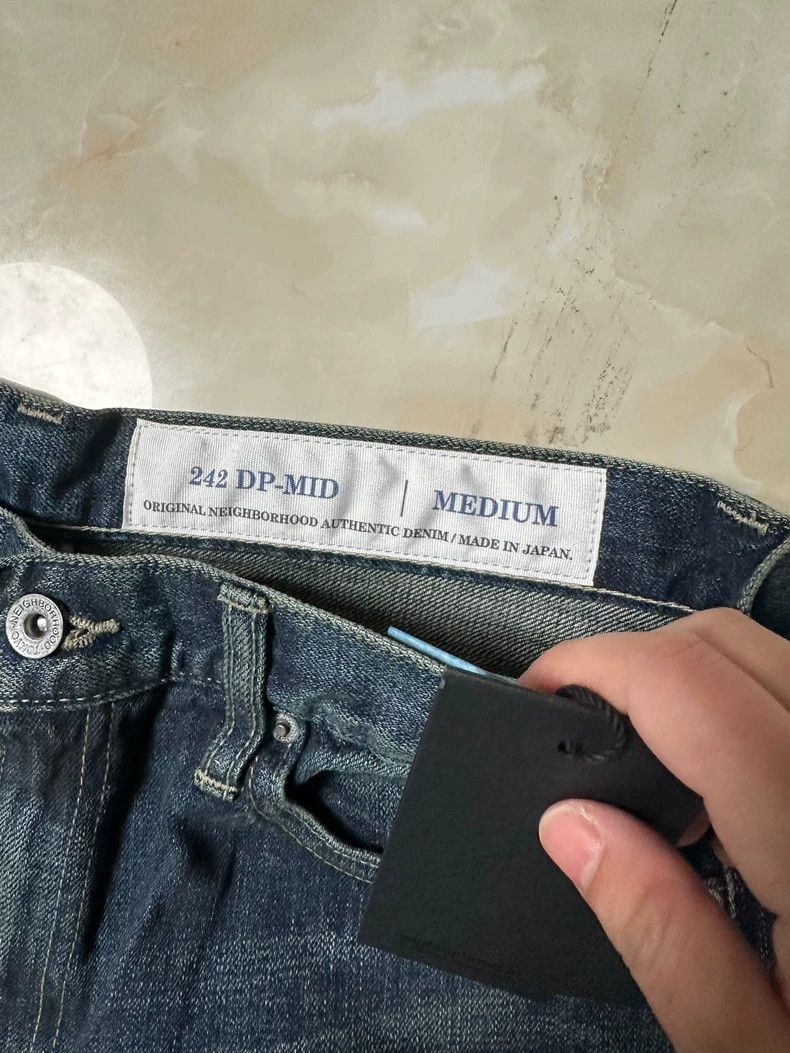 Neighborhood NEIGHBORHOOD Washed Blue Jeans M Size US 26 / EU 42 - 2 Thumbnail