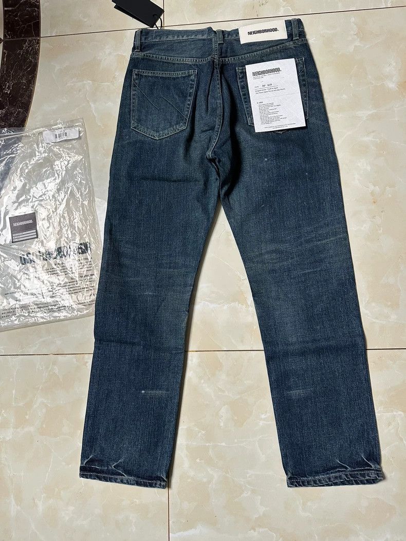 Neighborhood NEIGHBORHOOD Washed Blue Jeans M Size US 26 / EU 42 - 3 Thumbnail
