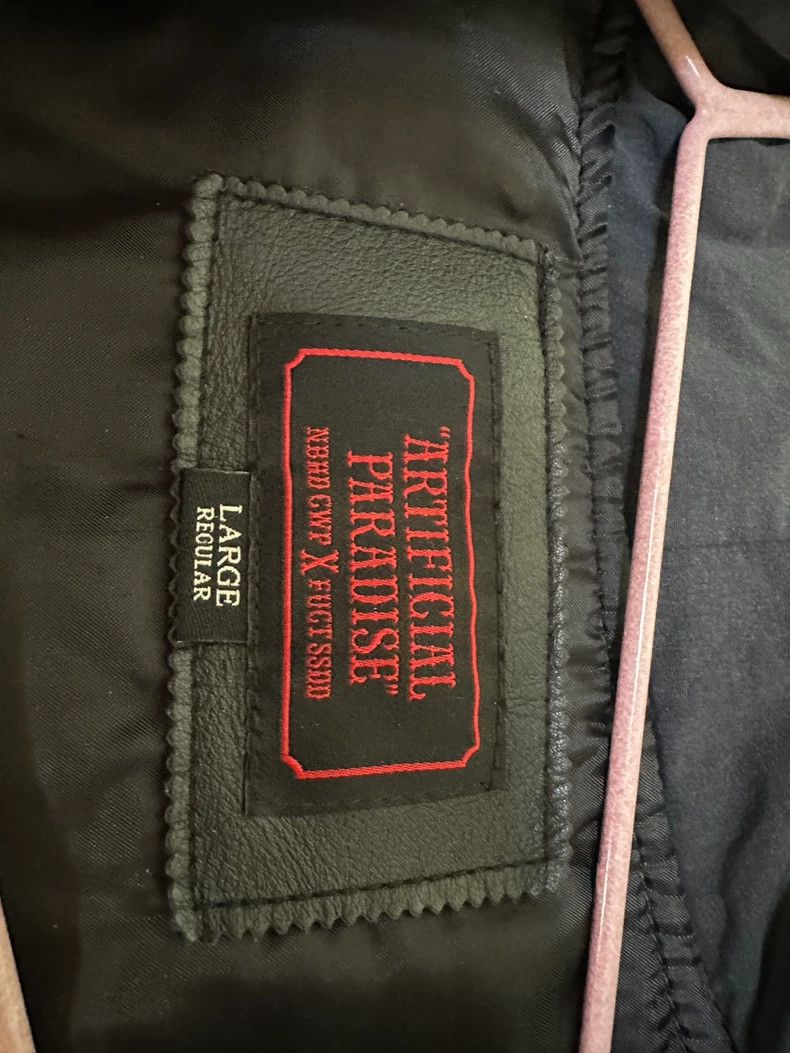 Neighborhood NEIGHBORHOOD x FUCT Removable Sleeve Jacket Size US L / EU 52-54 / 3 - 3 Thumbnail