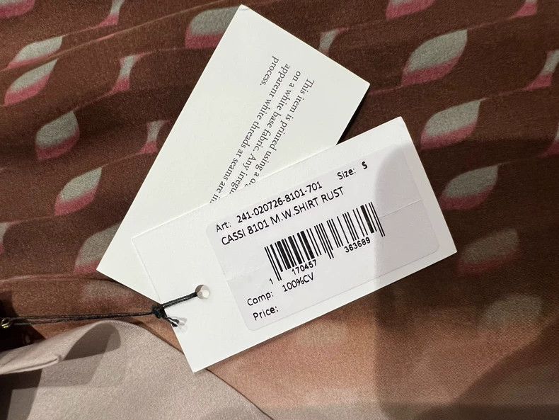 Dries Van Noten Dries Van Noten Men's Cuban Collar Shirt Size US S / EU 44-46 / 1 - 3 Thumbnail