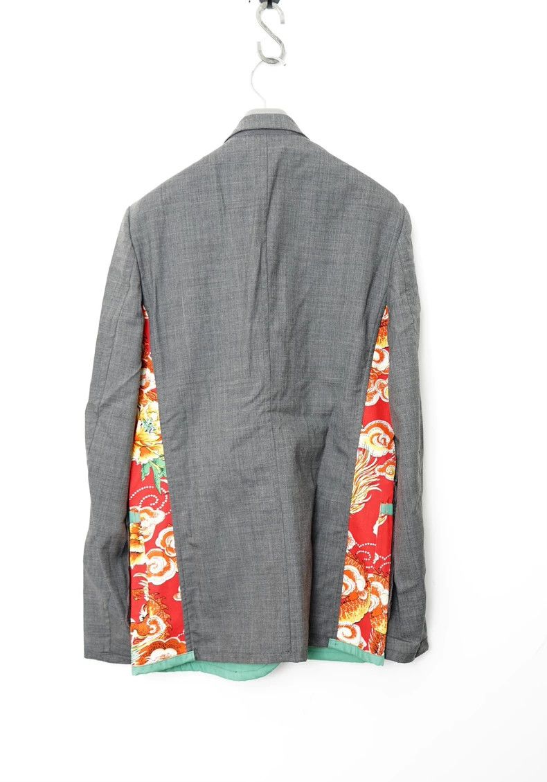 Comme des Garcons Comme des Garcons Phoenix Patchwork Blazer Size US S / EU 44-46 / 1 - 6 Thumbnail