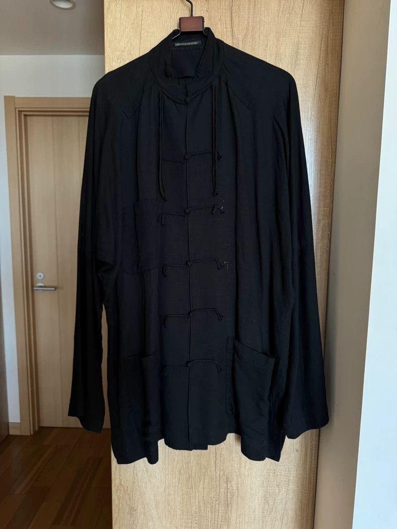 Yohji Yamamoto Yohji Yamamoto SS15 Robe Jacket Size US M / EU 48-50 / 2 - 2 Thumbnail
