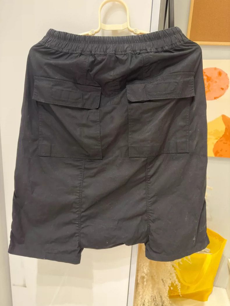 Rick Owens Rick Owens Black Casual Shorts Size US 36 / EU 52 - 2 Thumbnail