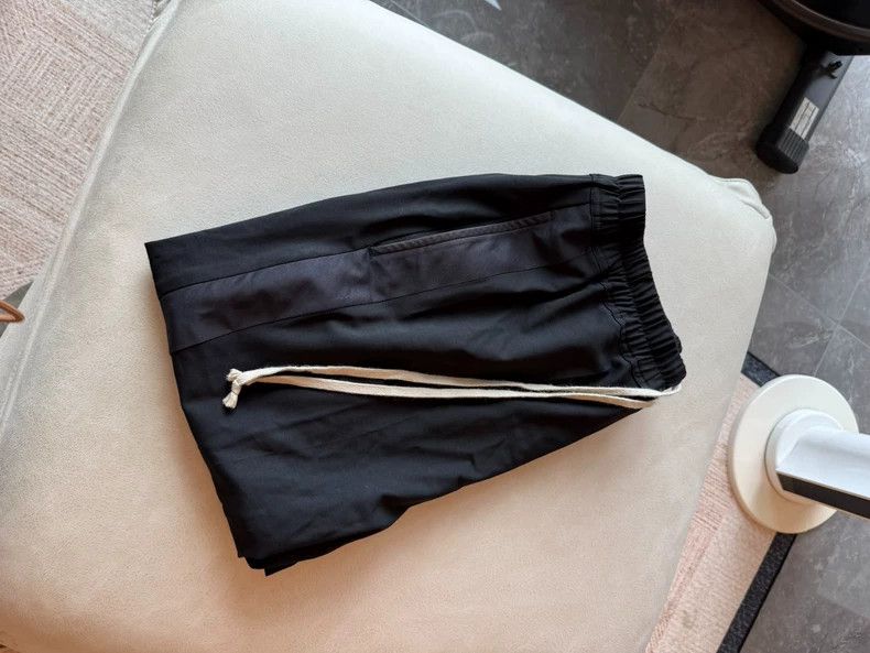 Rick Owens Rick Owens Black Straight-leg Pants Size US 34 / EU 50 - 8 Thumbnail