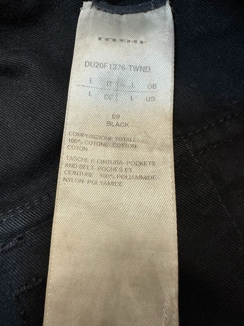 Rick Owens Drkshdw Rick Owens DRKSHDW Nylon Paneled Cargo Pants Size US 31 - 6 Thumbnail