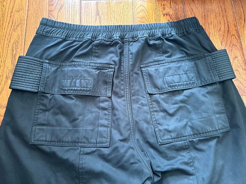 Rick Owens Drkshdw Rick Owens DRKSHDW Nylon Paneled Cargo Pants Size US 31 - 4 Thumbnail
