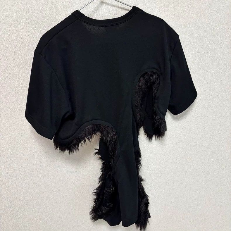 Comme des Garcons Comme des Garcons Homme Plus Furry T-shirt Size US M / EU 48-50 / 2 - 3 Thumbnail
