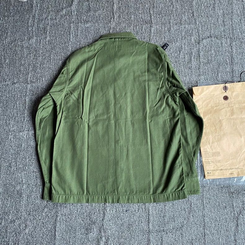 Wtaps WTAPS 17ss HBT Single Pocket Jacket Size US L / EU 52-54 / 3 - 2 Thumbnail