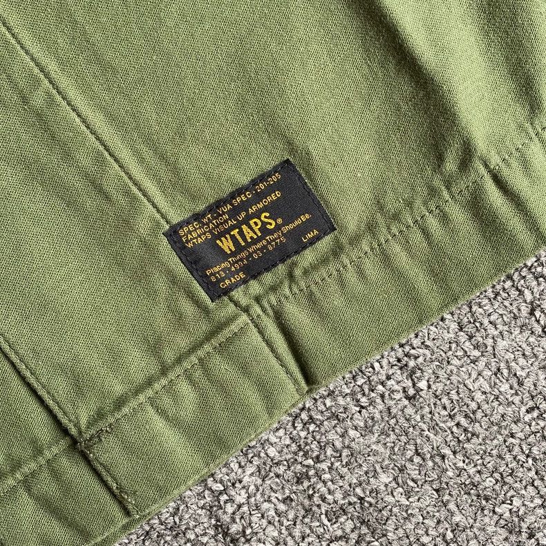 Wtaps WTAPS 17ss HBT Single Pocket Jacket Size US L / EU 52-54 / 3 - 4 Thumbnail