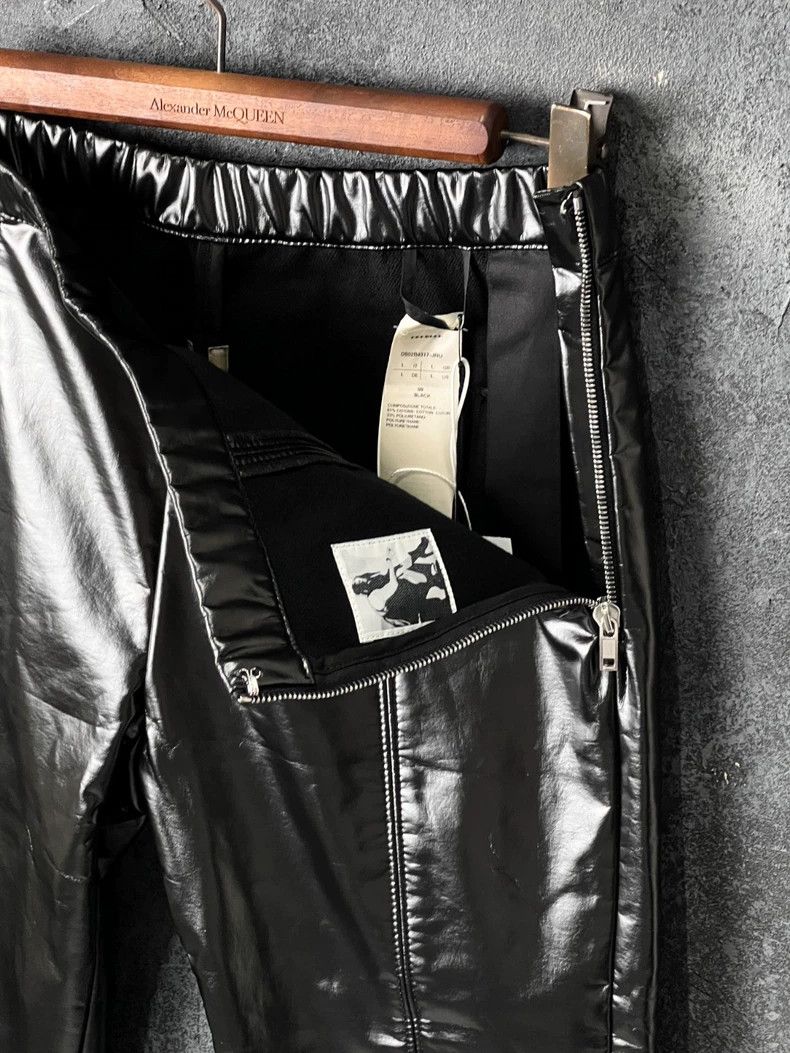 Rick Owens Rick Owens Black Leather Pants Size US 38 / EU 54 - 4 Thumbnail