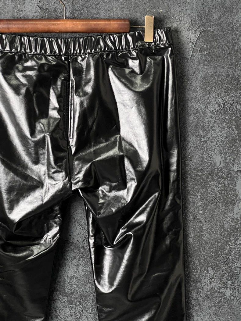 Rick Owens Rick Owens Black Leather Pants Size US 38 / EU 54 - 6 Thumbnail