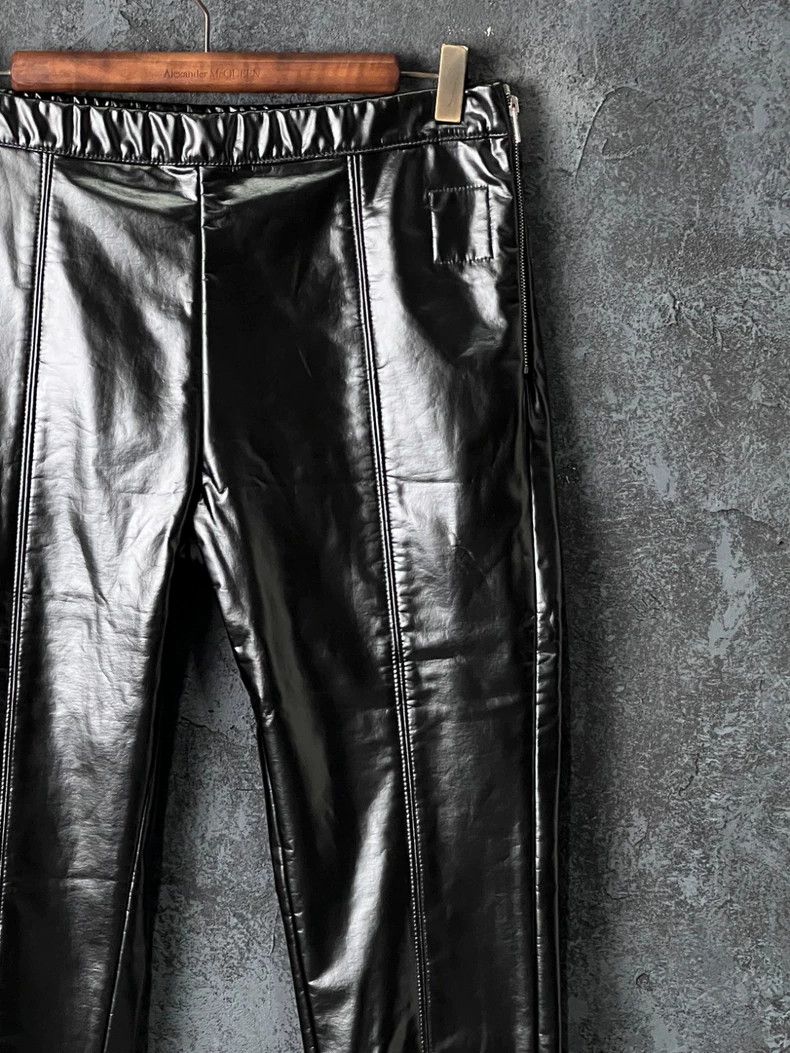 Rick Owens Rick Owens Black Leather Pants Size US 38 / EU 54 - 3 Thumbnail