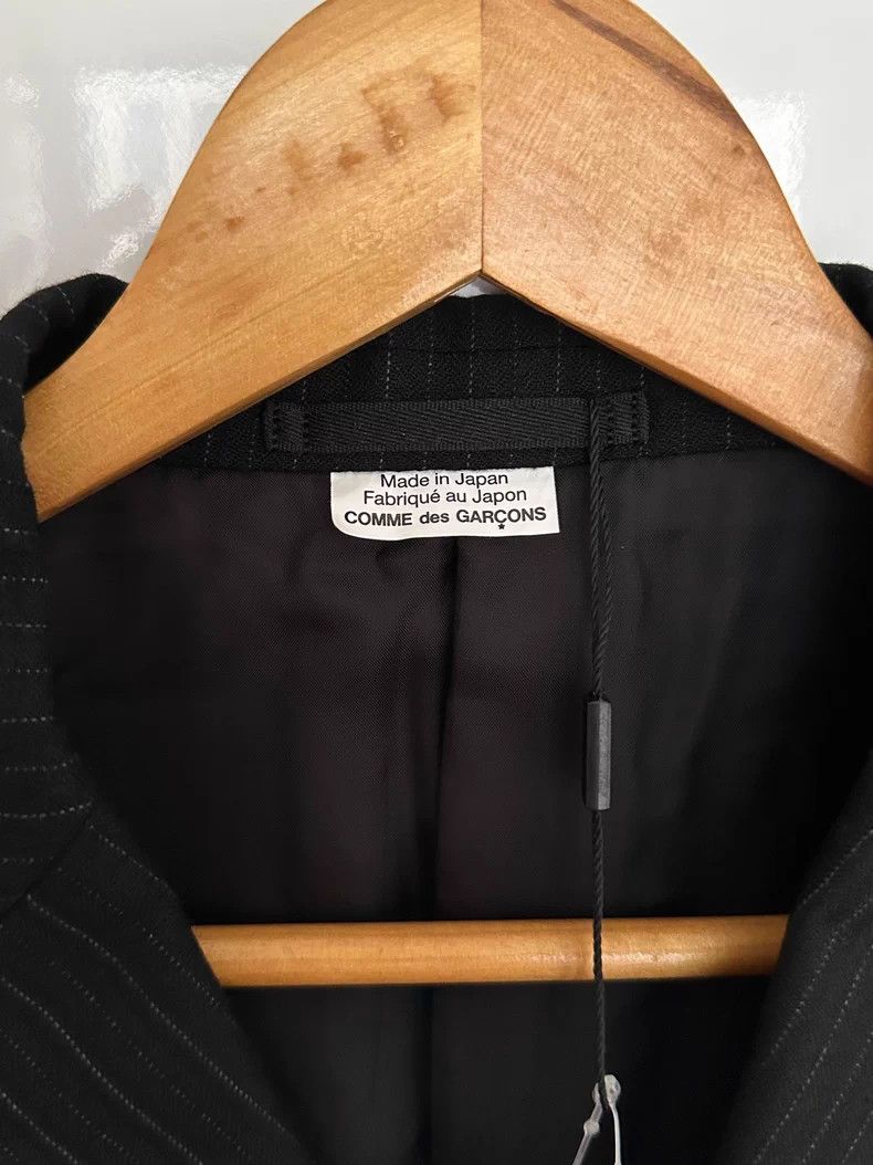 Comme des Garcons CDG Homme Deux Wool Suit Jacket Black M Size US M / EU 48-50 / 2 - 2 Thumbnail