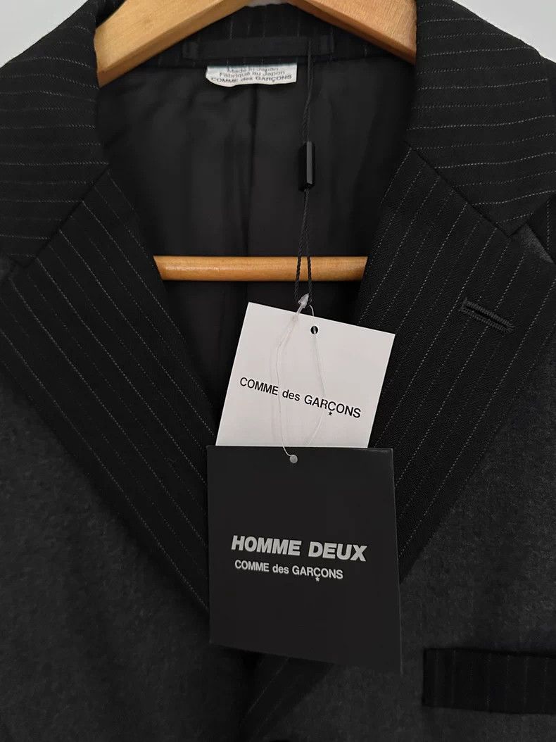Comme des Garcons CDG Homme Deux Wool Suit Jacket Black M Size US M / EU 48-50 / 2 - 5 Thumbnail