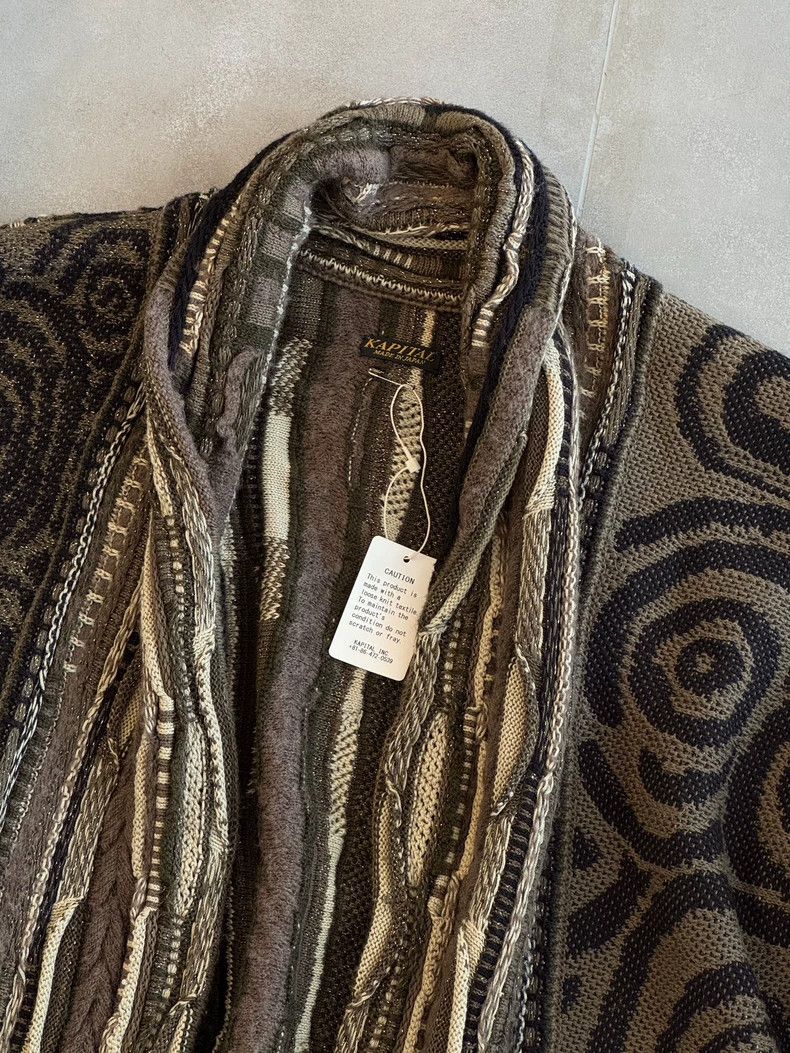 Kapital Kapital Vintage Ethnic Sweater Cardigan Size US M / EU 48-50 / 2 - 2 Thumbnail