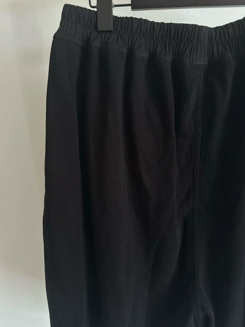 Rick Owens Rick Owens 25FW Black Cotton Shorts Size US 30 / EU 46 - 3 Thumbnail