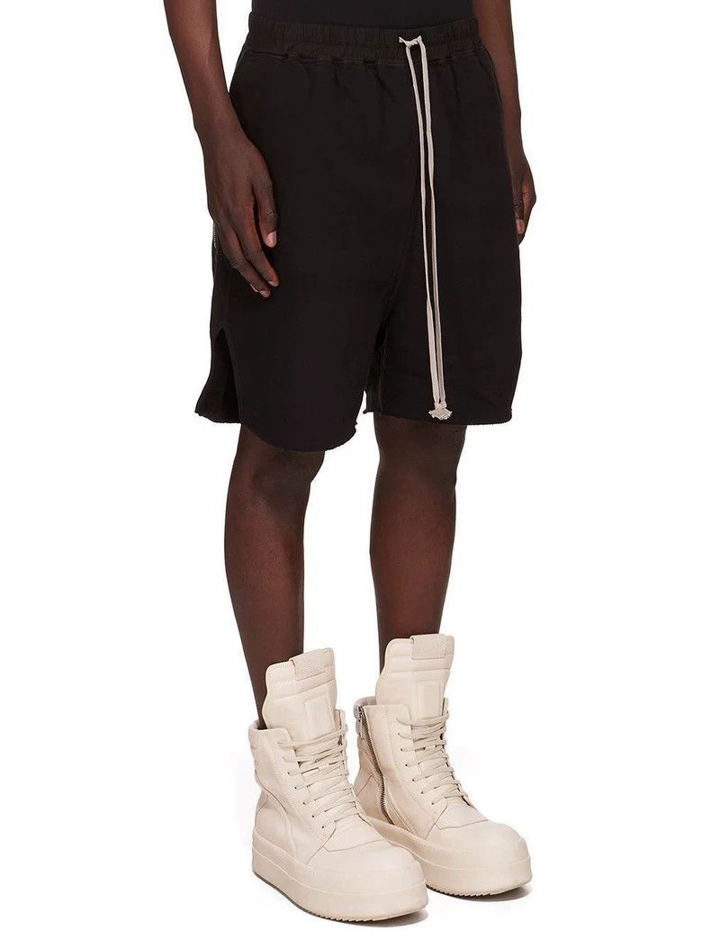 Rick Owens Rick Owens 25FW Black Cotton Shorts Size US 30 / EU 46 - 6 Thumbnail