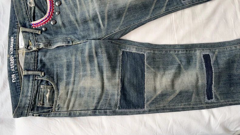 Neighborhood NEIGHBORHOOD 11AW Denim Jeans M Size US 29 - 5 Thumbnail
