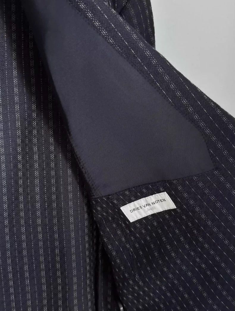 Dries Van Noten Dries Van Noten Jacquard Blazer Coat Size US L / EU 52-54 / 3 - 2 Thumbnail