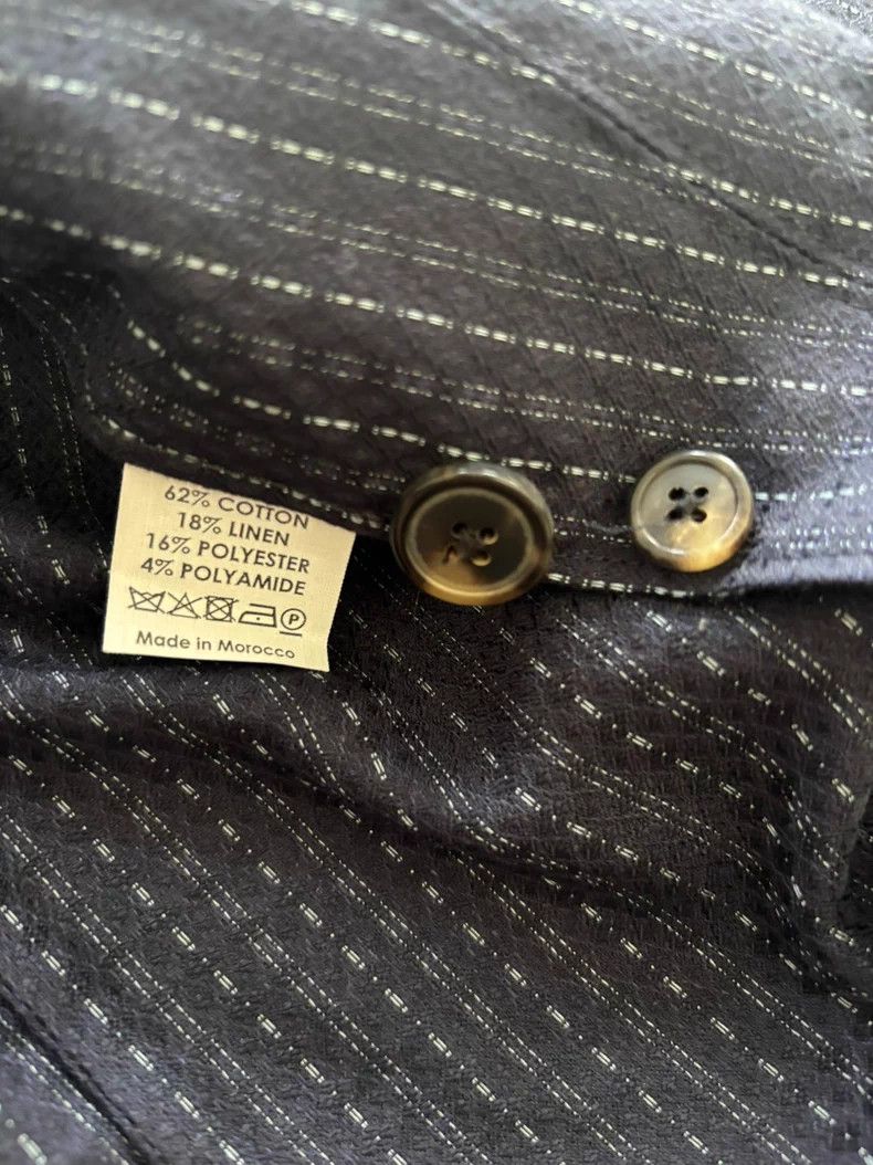 Dries Van Noten Dries Van Noten Jacquard Blazer Coat Size US L / EU 52-54 / 3 - 6 Thumbnail