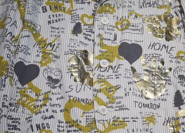 Comme des Garcons Comme des Garçons Graffiti Blazer Size US S / EU 44-46 / 1 - 2 Thumbnail