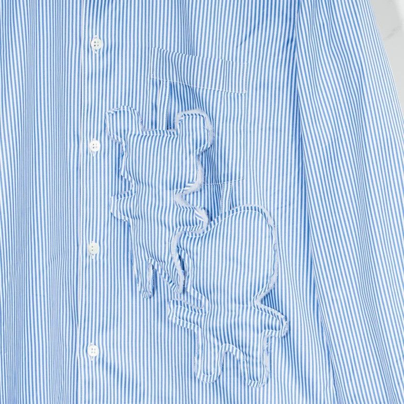 Comme des Garcons Comme des Garcons Men's Bear Doll Shirt Size US M / EU 48-50 / 2 - 3 Thumbnail