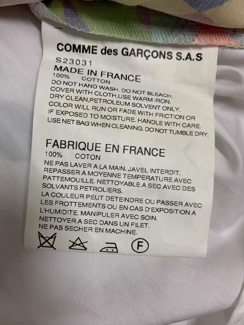 Comme des Garcons COMME DES GARCONS SHIRT Patchwork Shirt Size US M / EU 48-50 / 2 - 4 Thumbnail