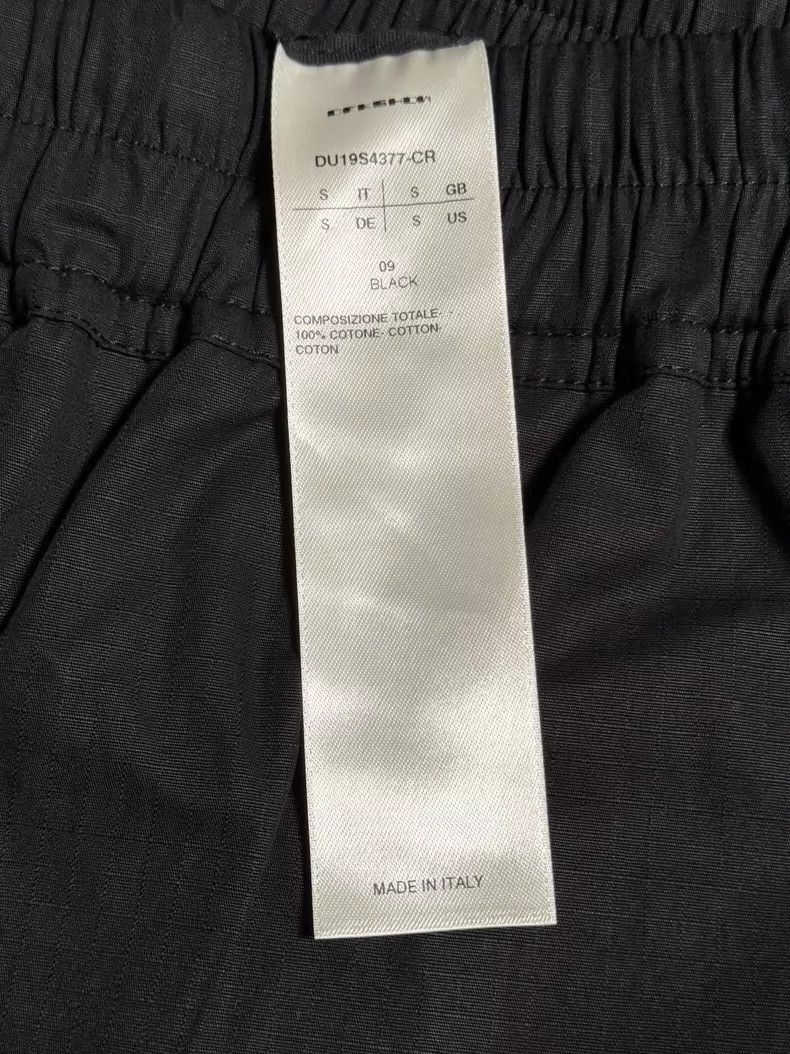 Rick Owens Rick Owens Black Cropped Shorts Size US 38 / EU 54 - 3 Thumbnail
