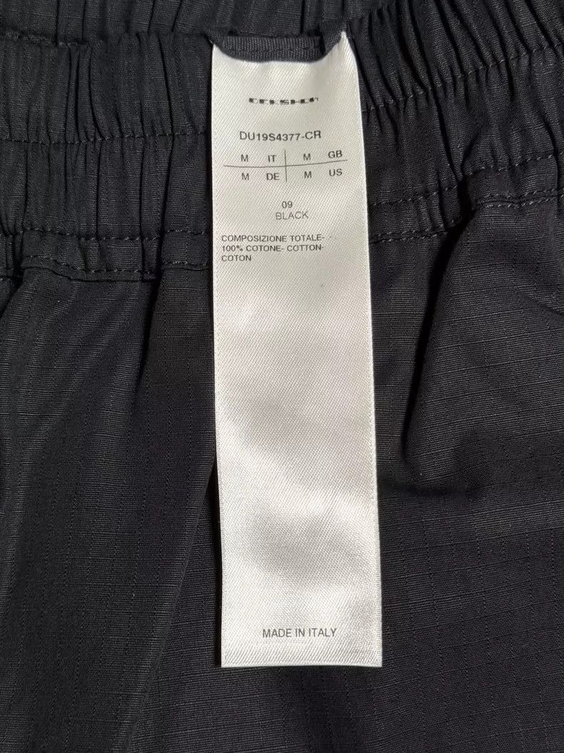 Rick Owens Rick Owens Black Cropped Shorts Size US 38 / EU 54 - 4 Thumbnail