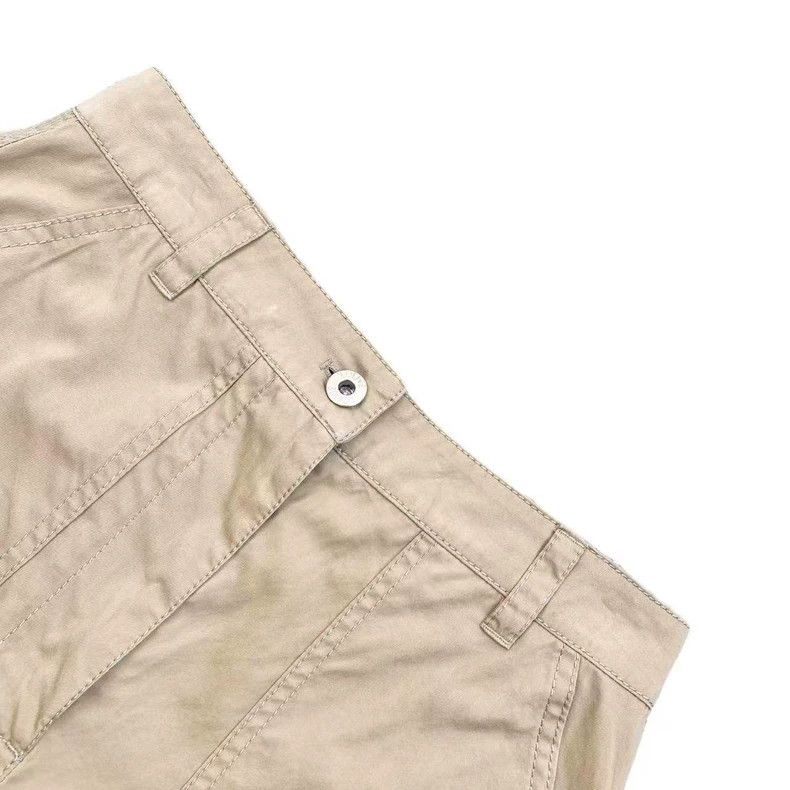 Loewe Loewe Brown Cotton Logo Shorts 34 Size US 34 / EU 50 - 3 Thumbnail