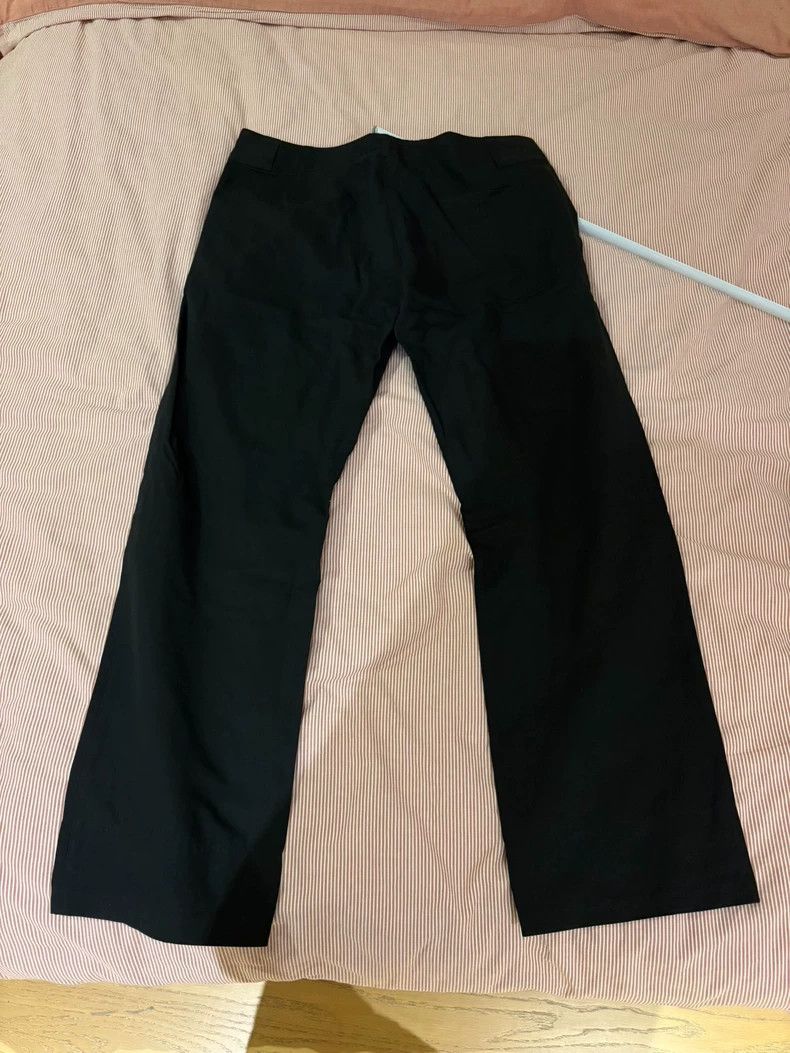 Ann Demeulemeester ANN DEMEULEMEESTER Black Casual Pants M Size US 38 / EU 54 - 5 Thumbnail