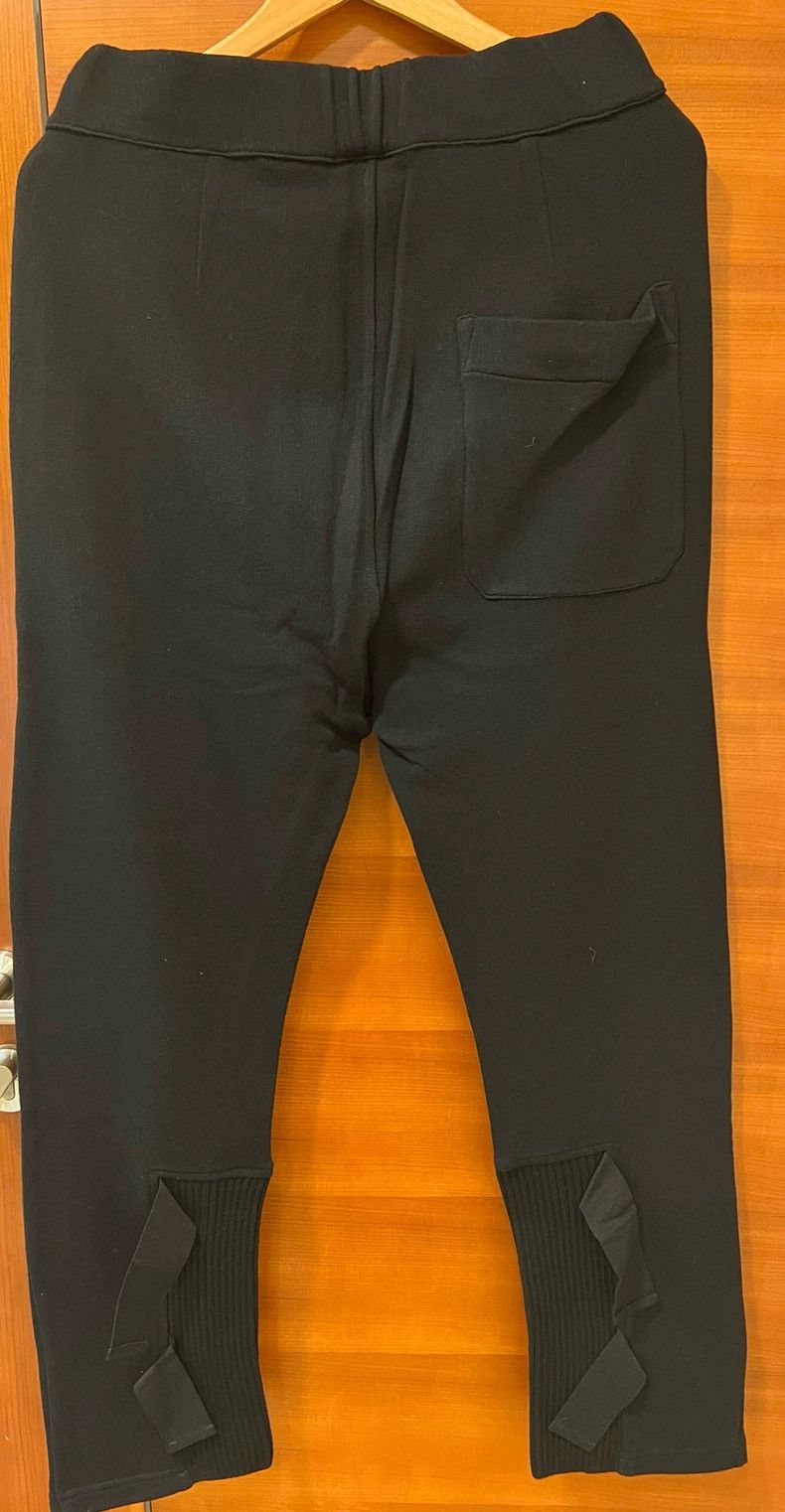 Ann Demeulemeester Ann Demeulemeester Black Casual Pants S Size US 38 / EU 54 - 3 Thumbnail