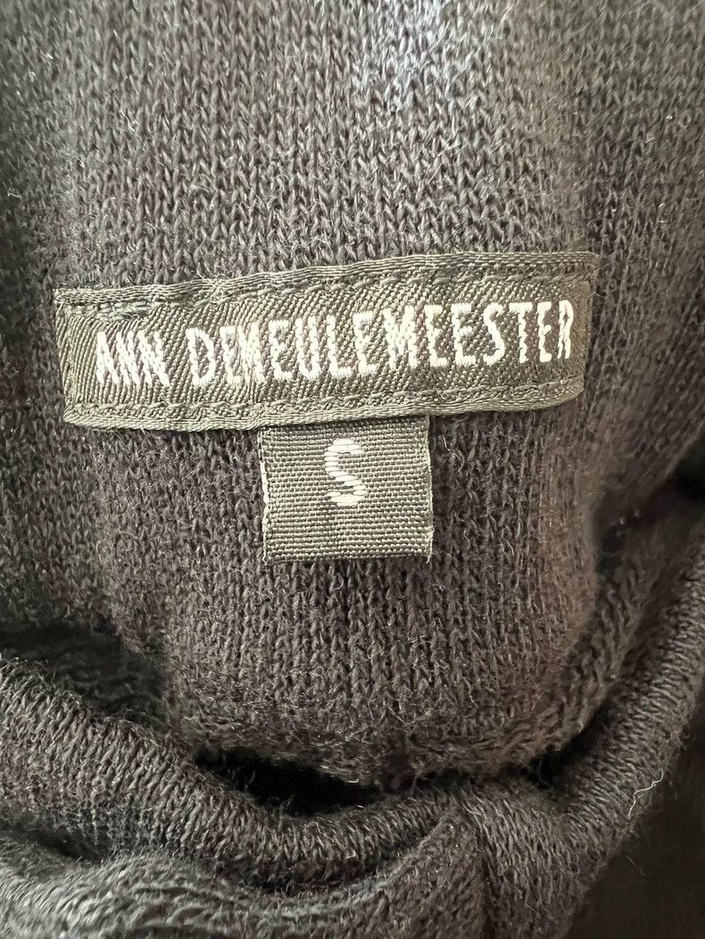 Ann Demeulemeester Ann Demeulemeester Black Casual Pants S Size US 38 / EU 54 - 5 Thumbnail