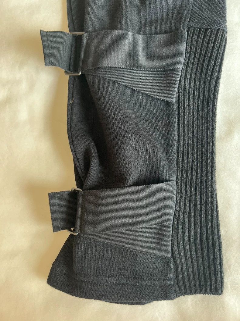 Ann Demeulemeester Ann Demeulemeester Black Casual Pants S Size US 38 / EU 54 - 4 Thumbnail