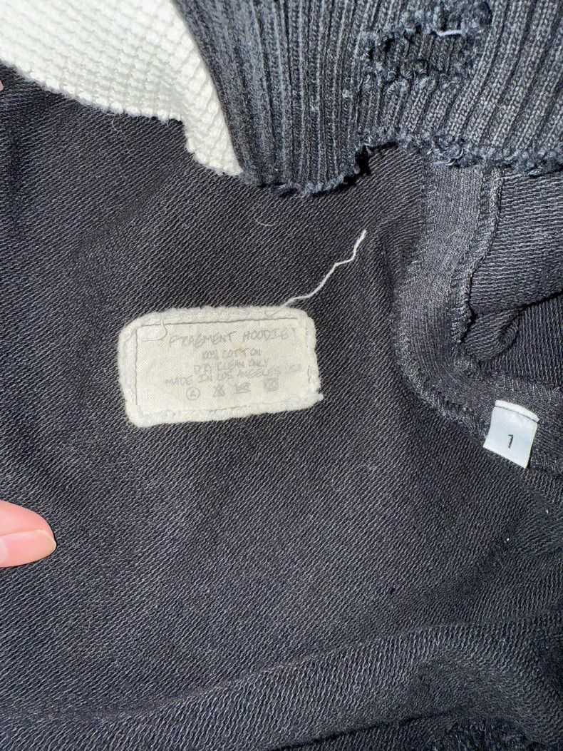 Greg Lauren Greglauren Hooded Patchwork Sweatshirt Size US S / EU 44-46 / 1 - 3 Thumbnail