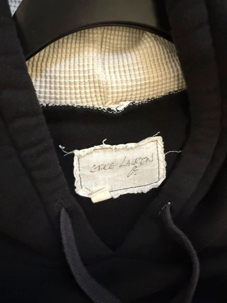 Greg Lauren Greglauren Hooded Patchwork Sweatshirt Size US S / EU 44-46 / 1 - 4 Thumbnail