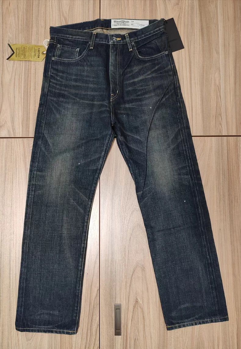 Neighborhood Neighborhood 15aw WASHED.DP BASIC Jeans Size US 29 - 6 Thumbnail