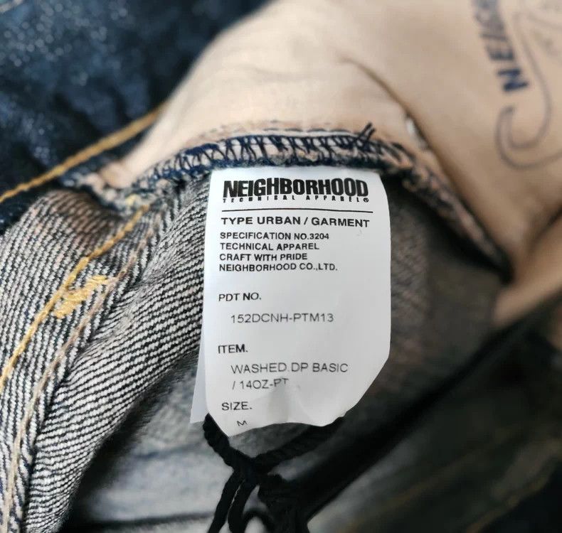 Neighborhood Neighborhood 15aw WASHED.DP BASIC Jeans Size US 29 - 5 Thumbnail