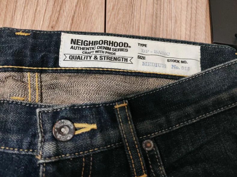 Neighborhood Neighborhood 15aw WASHED.DP BASIC Jeans Size US 29 - 4 Thumbnail