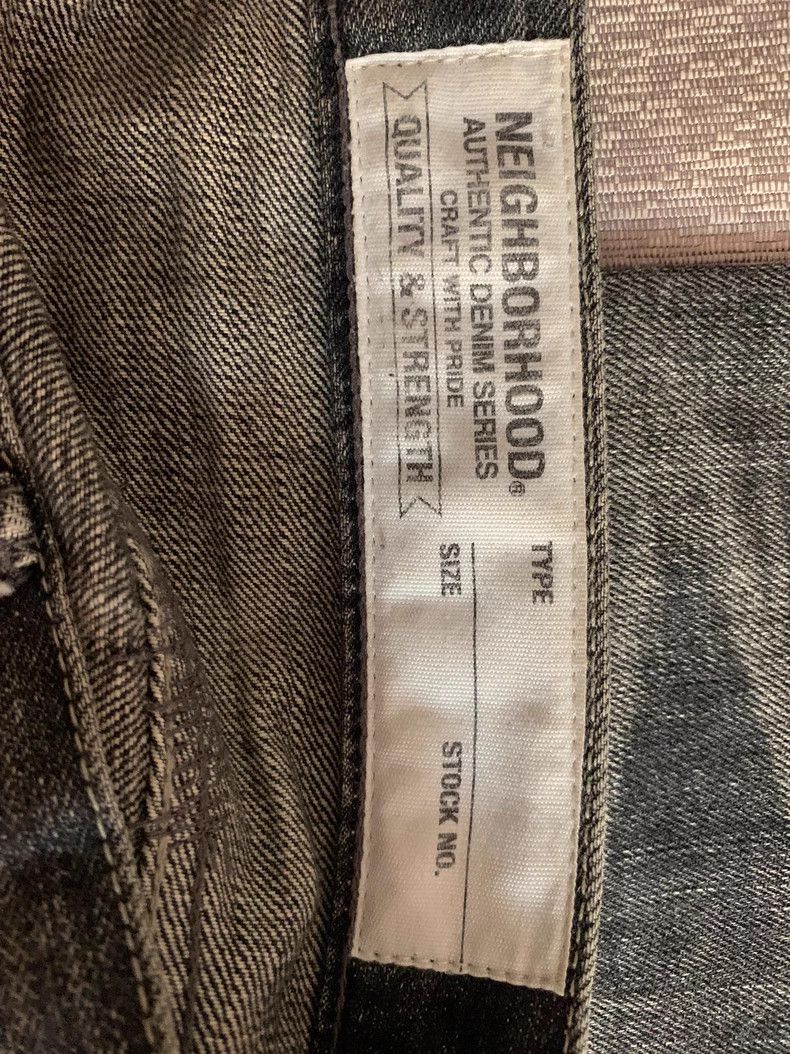 Neighborhood Neighborhood Haven collaborative jeans nbhd denim king 15AW Size US 27 - 4 Thumbnail