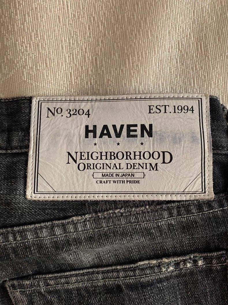 Neighborhood Neighborhood Haven collaborative jeans nbhd denim king 15AW Size US 27 - 3 Thumbnail