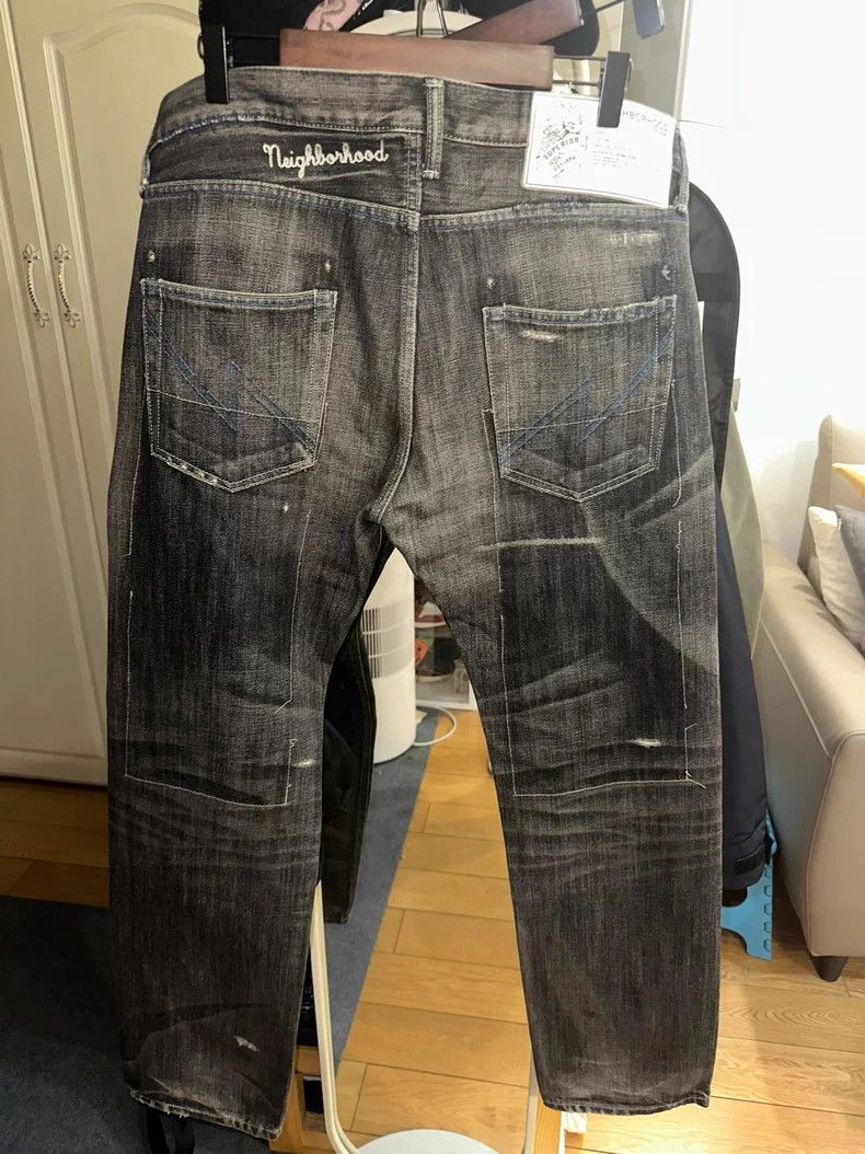 Neighborhood NEIGHBORHOOD 10beyond Denim Pants Size US 36 / EU 52 - 2 Thumbnail
