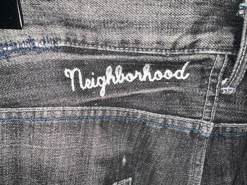 Neighborhood NEIGHBORHOOD 10beyond Denim Pants Size US 36 / EU 52 - 4 Thumbnail