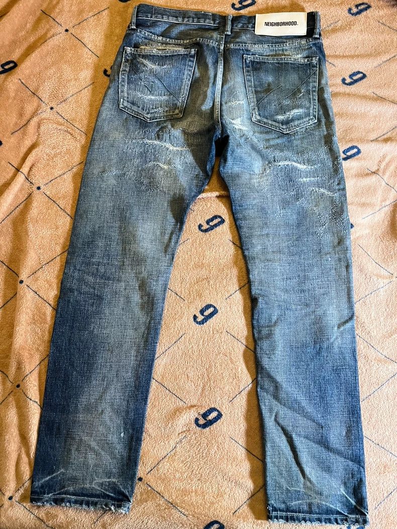 Neighborhood NEIGHBORHOOD SCRATCH SAVAGE Denim Size US 29 - 2 Thumbnail