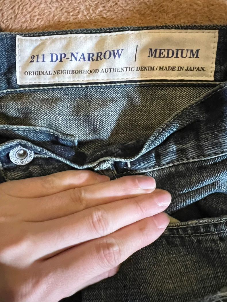 Neighborhood NEIGHBORHOOD SCRATCH SAVAGE Denim Size US 29 - 4 Thumbnail
