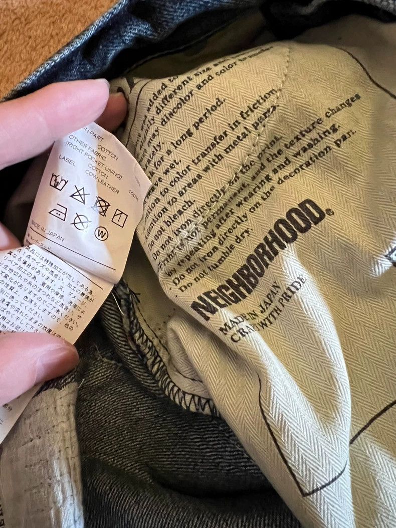 Neighborhood NEIGHBORHOOD SCRATCH SAVAGE Denim Size US 29 - 5 Thumbnail