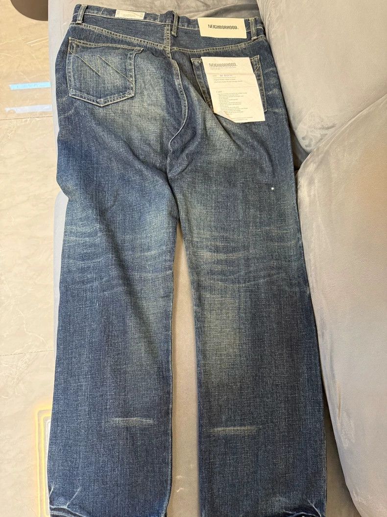 Neighborhood NEIGHBORHOOD 251 DP-BASIC Denim Jeans Size US 38 / EU 54 - 2 Thumbnail