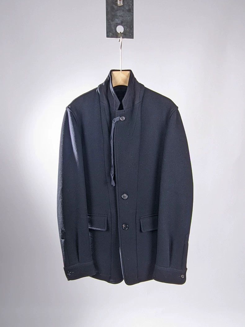 Ann Demeulemeester Ann Demeulemeester Men's Beaded Jacket Size US M / EU 48-50 / 2 - 2 Thumbnail