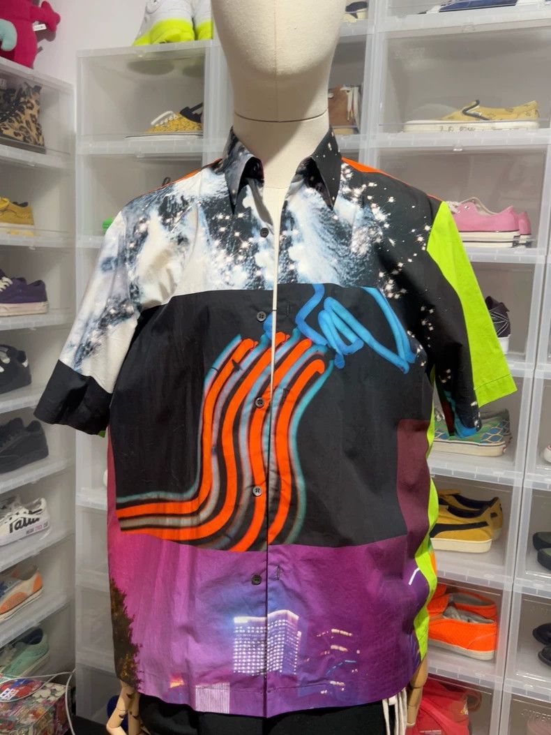 Dries Van Noten Dries Van Noten x Mika Ninagawa SS20 Top Size US M / EU 48-50 / 2 - 2 Thumbnail